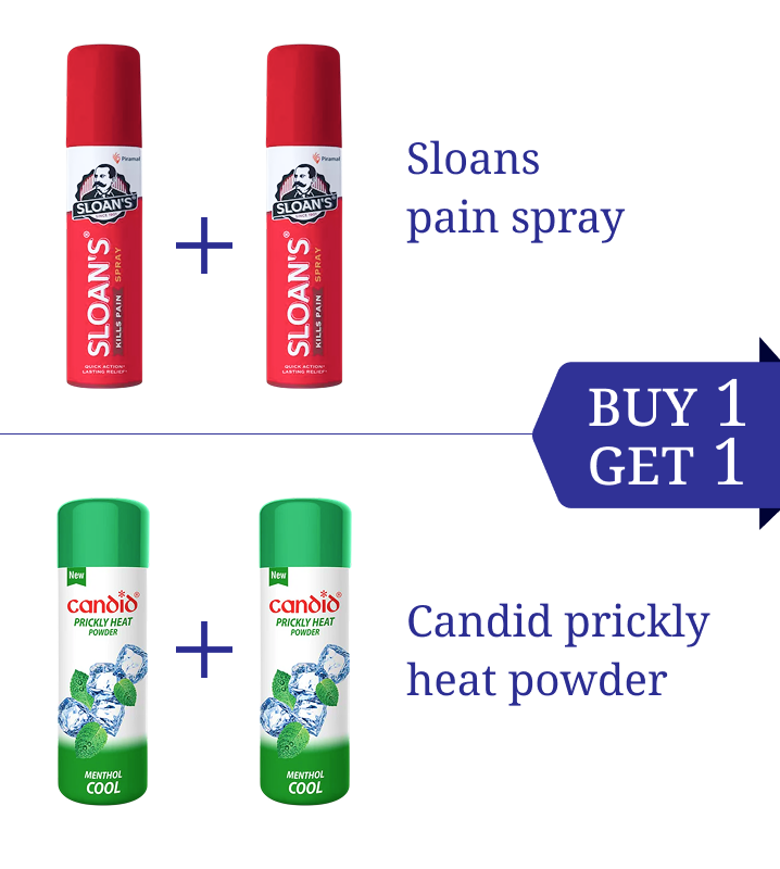 Buy 1 Get 1 FREE on Summer Essentials!