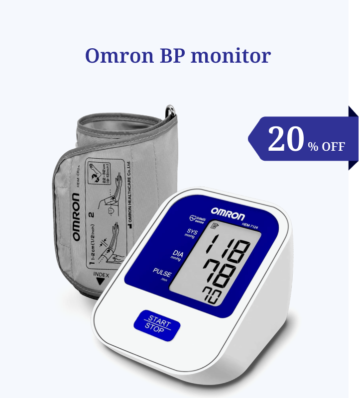 Monitor Your Health with 20% OFF!